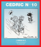 LAUDEC - EX-LIBRIS "CEDRIC" T10 (1996) - N°2/160 & SIGNE - Illustrateurs J - L