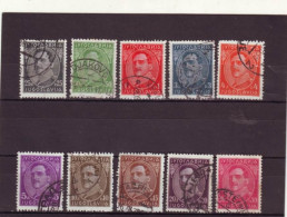 Kingdom Yugoslavia 1931..King Aleksander..complet..used!!!51 - Used Stamps