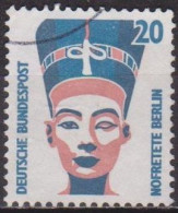 Tete De Nefertiti  - ALLEMAGNE - Musée De L'Egypte à Berlin - Curiosités - N° 1230 - 1989 - Gebraucht