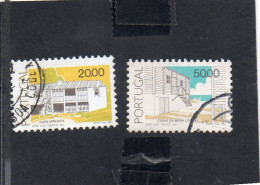 1985 Portogallo - Architettura Portoghese - Used Stamps