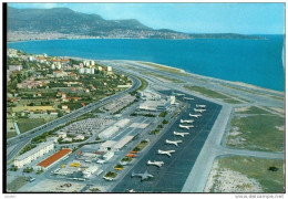 Nice -  Aéroport De Nice - CPM - Transport (air) - Airport