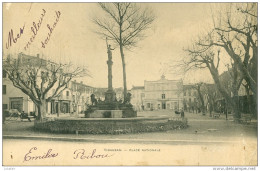 83 - Vidauban - Place Nationale - Vidauban