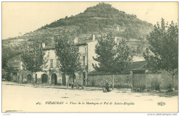 83 - Vidauban - Place De La Montagne Et Val De Sainte Brigitte - Vidauban