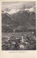 D6163) SCHRUNS Im Montafon - Vorarlberg - Kirche U. Häuser Im Vordergrund - Schruns