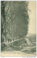 83 - Sollies-Pont - Allée Des Platanes De L'enclos - Lavandières - Sollies Pont