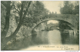 83 - Sollies-Pont - Les Deux Ponts - Sollies Pont