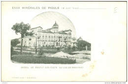83 - Le Luc - Hôtel De Pioule Les Eaux - Le Luc