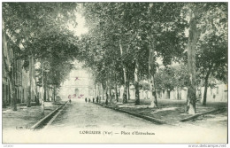 83 - Lorgues - Place D'Entrechaux - Lorgues