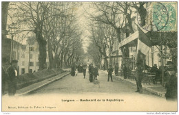 83 - Lorgues - Boulevard De La République - Lorgues
