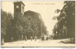 83 - Le Muy - Place De L'Église - Le Muy