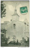 83 - Salernes - Église Et Place Du Marché - Salernes