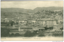 83 - Salernes - Vue Générale - Salernes