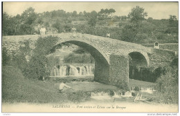 83 - Salernes - Pont Ancien Et Écluse Sur La Bresque - Salernes