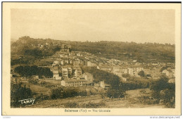 83 - Salernes - Vue Générale - Salernes