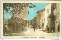 83 - Salernes - Rue J.J. Rousseau - Salernes