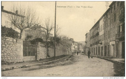 83 - Salernes - Rue Victor Hugo - Salernes