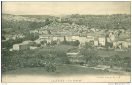 83 - Salernes - Vue Générale - Salernes