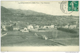 83 - La Roquebrussanne - Vue Générale - La Roquebrussanne