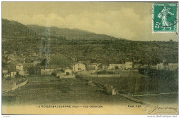 83 - La Roquebrussanne - Vue Générale - La Roquebrussanne