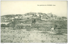 83 - Fayence,  Vue Générale - Fayence