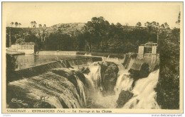 83 - Vidauban-Entraigues - Le Barrage Et Les Chutes - Vidauban