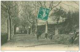 83 - Salernes - Avenue De La Gare - Salernes