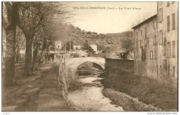 83 - Collobrières, Le Pont Vieux - Collobrieres