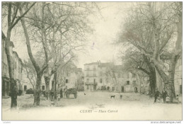 83 - Cuers, Place Carnot - Cuers