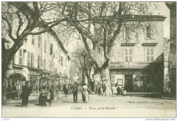 83 - Cuers, Place De La Mairie - Cuers