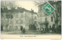 83 - Cuers, Place Carnot Le Haut - Cuers