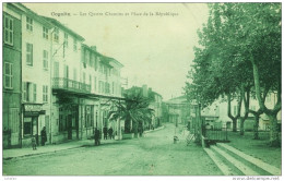 83 - Cogolin, Place De La République - Cogolin