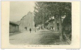 83 - Callas, Place Du Bari - Callas