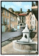 83 - Salerne, La Fontaine - Salernes