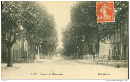 83 - Aups, Avenue G. Clémenceau - Aups