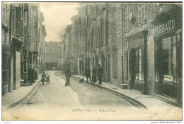 83 - Aups, Grand'Rue - Aups