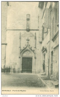 83 - Barjols, Porte De L'Eglise - Barjols