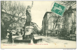83 - Besse, Statue De La Liberté - Besse-sur-Issole