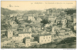 83 - Barjols, Vue Générale Et Quartier Des Augustins - Barjols