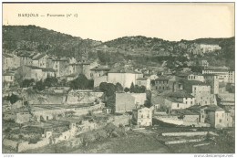 83 - Barjols, Panorama N°1 - Barjols