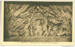 83 - Barjols, Bas Relief Du Tombeau Saint Marcel - Barjols