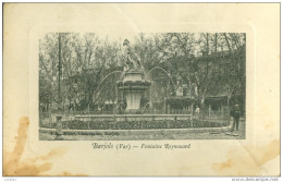 83 - Barjols, Fontaine Reynouard - Barjols