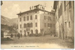 06 - Breil, Place Brancion - Breil-sur-Roya