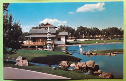 LETHBRIDGE , Alberta Canada,  The Authentic Japanese  Gardens Located On Highway 5 South  , ' 60 , TB - Andere & Zonder Classificatie