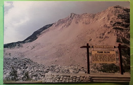 FRANK Alberta Canada,  Frank Slide On Highway 3 On The Eastern End Of The  Crowsnest Pass   , ' 60 , TB - Autres & Non Classés