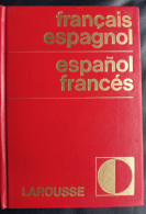 Dictionnaire Larousse Français Espagnol Espanol Francés (1974) - Woordenboeken