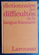 Dictionnaire Des Difficultés De La Langue Française Larousse - Woordenboeken