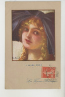 Illustrateur EMILE DUPUIS - GUERRE 1914-18 - LES FEMMES HEROIQUES - N°41 - L'ALSACIENNE - Dupuis, Emile