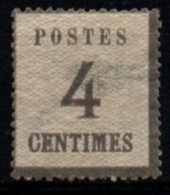 ALSACE-LORRAINE 1870 * AMINCI-THINNED - Unused Stamps