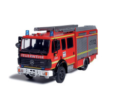 Ixo / Hachette - MERCEDES ZIEGLER LF 16/12 Kaufbeuren 1997 Pompiers Neuf 1/43 - Ixo