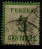 ALSACE-LORRAINE 1870 O - Unused Stamps